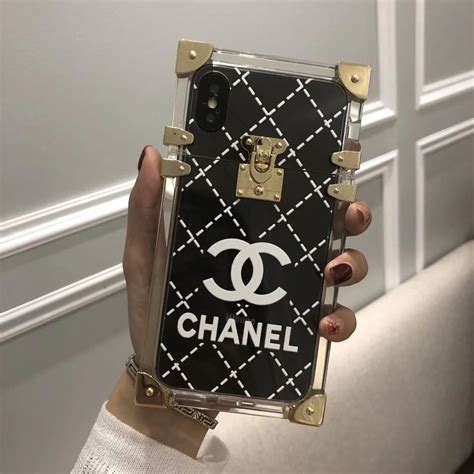 chanel iphone cover|clear chanel iphone case.